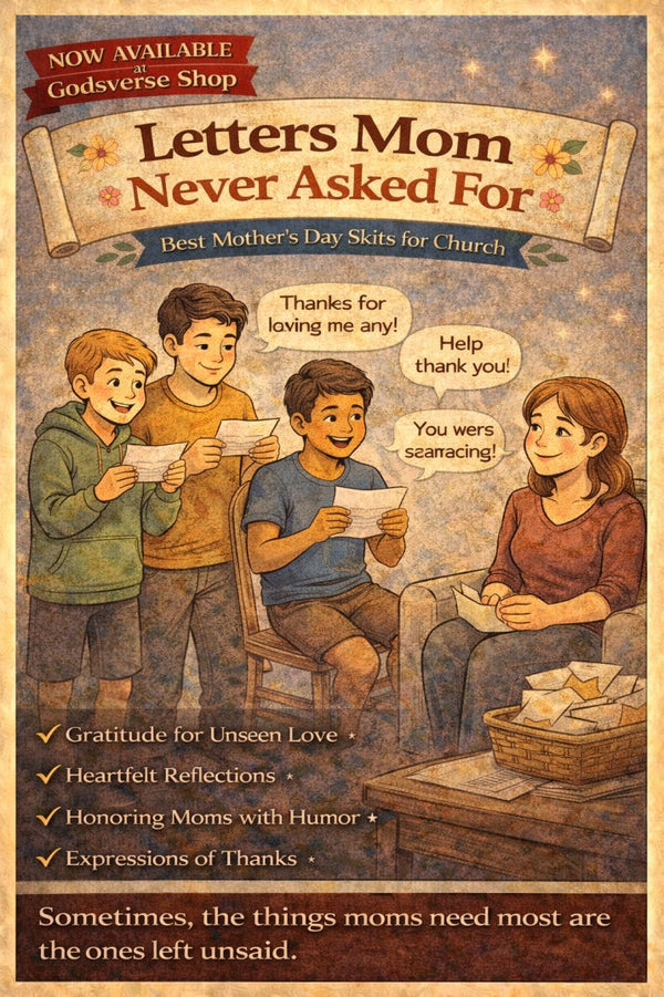 Letters Mom Never Asked For — church skit script cover image