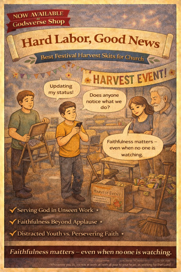 Hard Labor, Good News - Best Festival Harvest Skits for Church