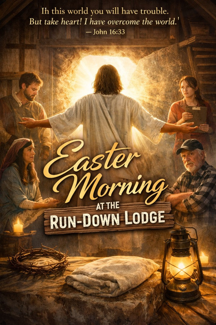 Easter Morning at the Run-Down Lodge - Easter Play for Church