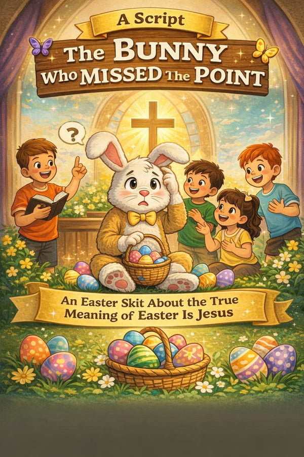The Bunny Who Missed the Point - Childrens Easter Skit