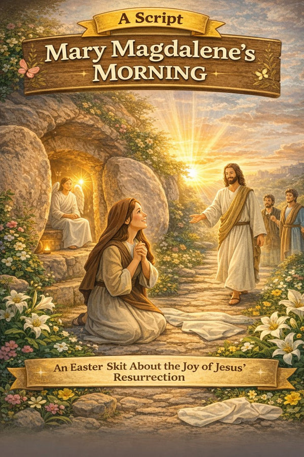 Mary Magdalene’s Morning - Childrens Easter Skit