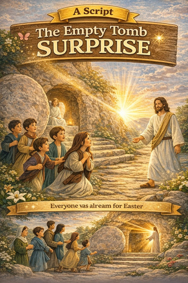 The Empty Tomb Surprise - Childrens Easter Skit