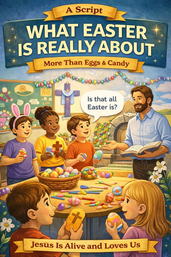 What Easter Is Really About - Childrens Easter Skit