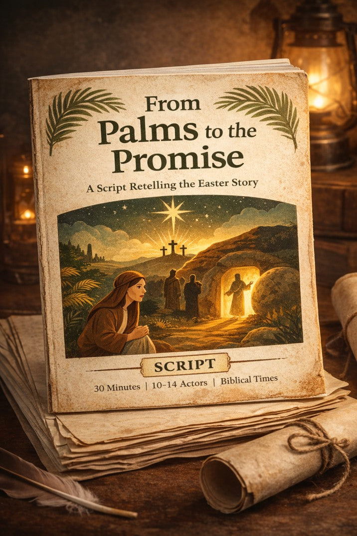 From Palms to the Promise - Easter Plays For Black Churches
