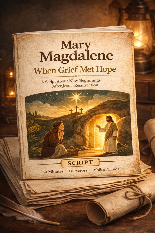 Mary Magdalene: When Grief Met Hope - Easter Plays For Black Churches