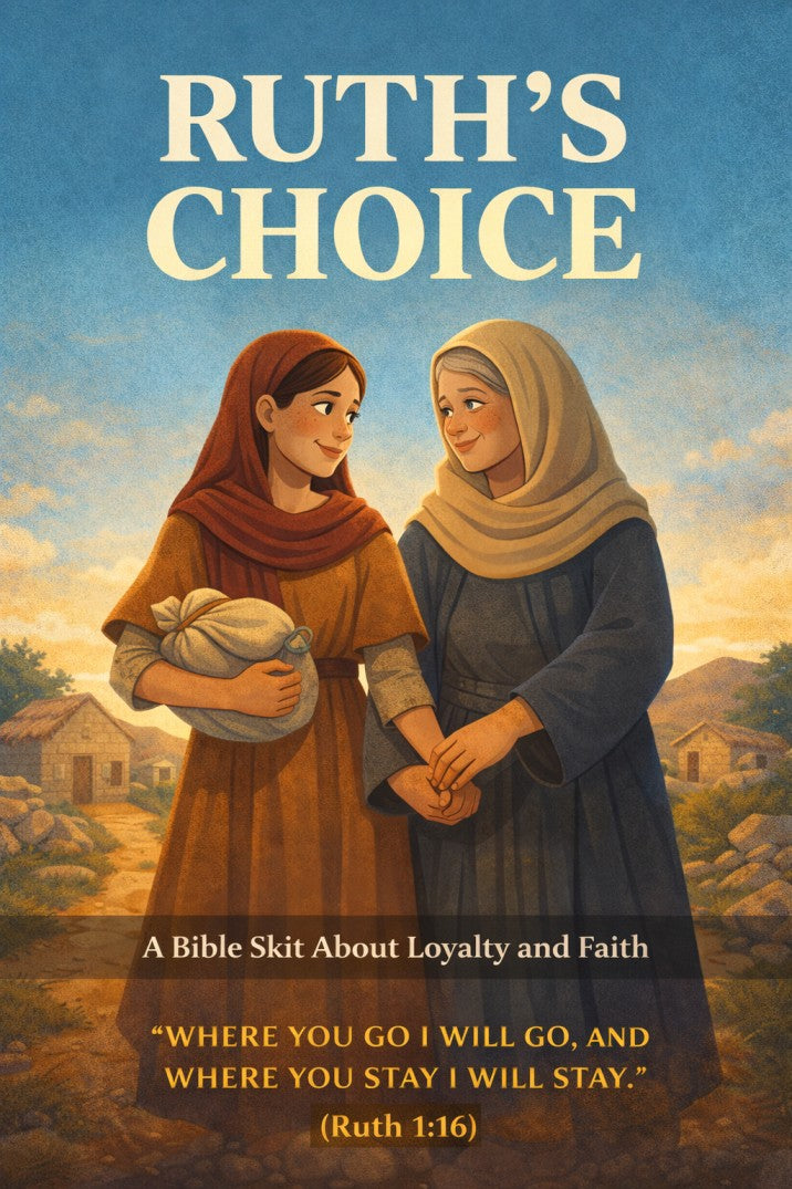 Ruth’s Choice - Bible Skit Script