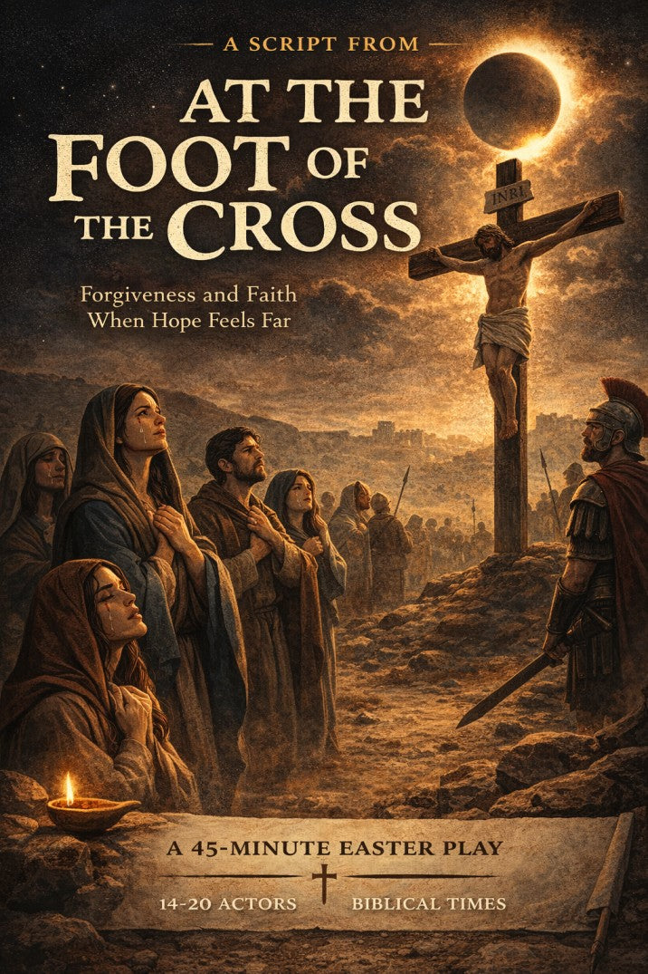 At the Foot of the Cross - Easter Plays For Black Churches