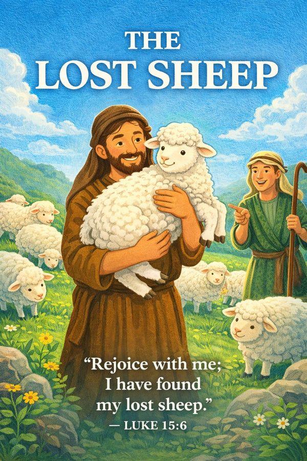 The Lost Sheep - Bible Skit Script