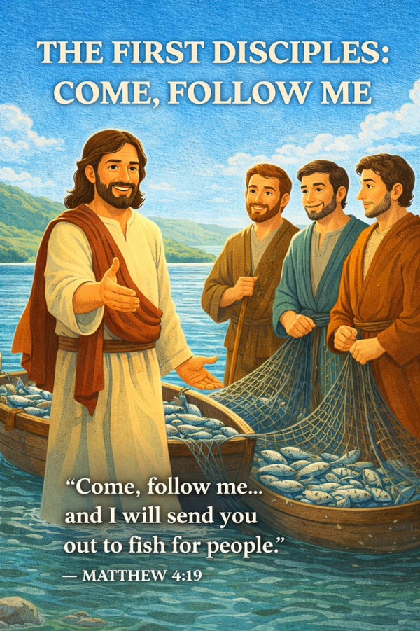 The First Disciples - Bible Skit Script