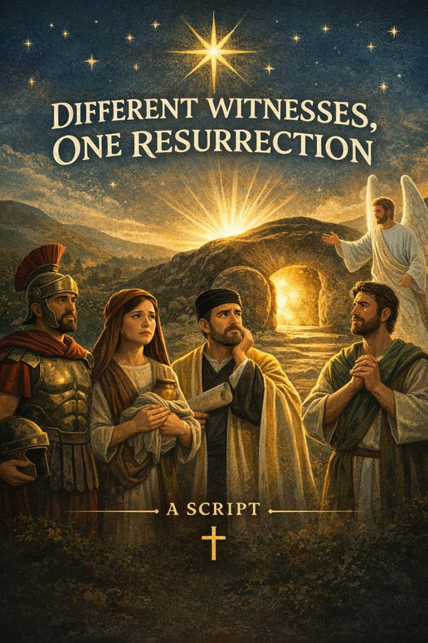 Different Witnesses, One Resurrection - Easter Plays For Black Churches