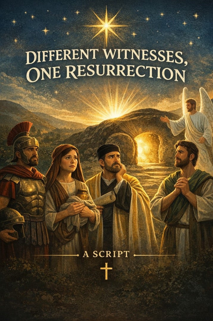 Different Witnesses, One Resurrection - Easter Plays For Black Churches