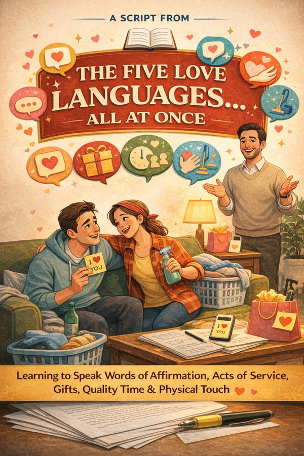 The Five Love Languages… All at Once - Church Skits About Relationships