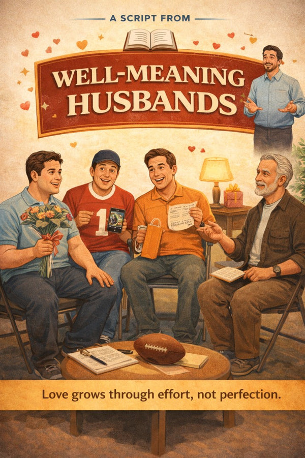 Well-Meaning Husbands - Church Skits About Relationships