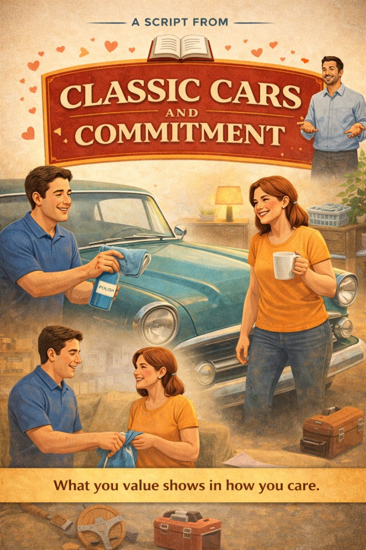 Classic Cars and Commitment - Church Skits About Relationships