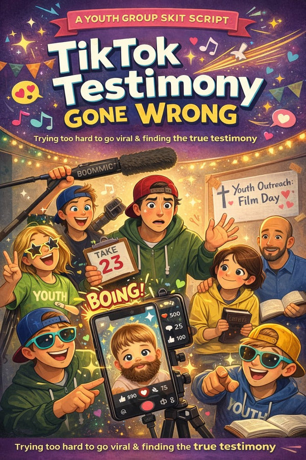 “TikTok Testimony Gone Wrong” - Funny Church Skits For Youth