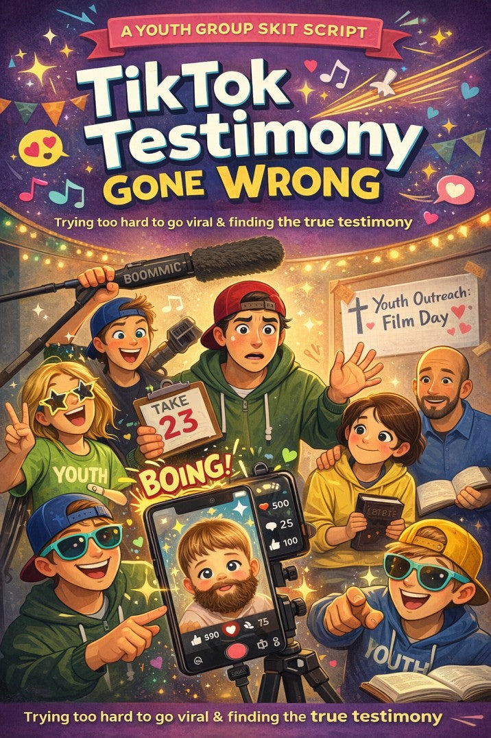 “TikTok Testimony Gone Wrong” - Funny Church Skits For Youth