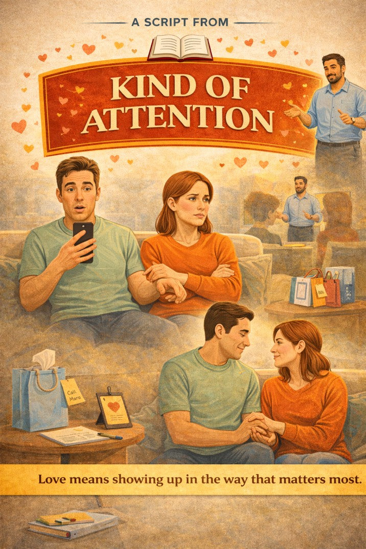 Kind of Attention - Church Skits About Relationships