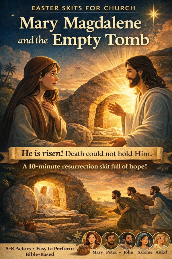 Mary Magdalene and the Empty Tomb - Easter Skits for Church