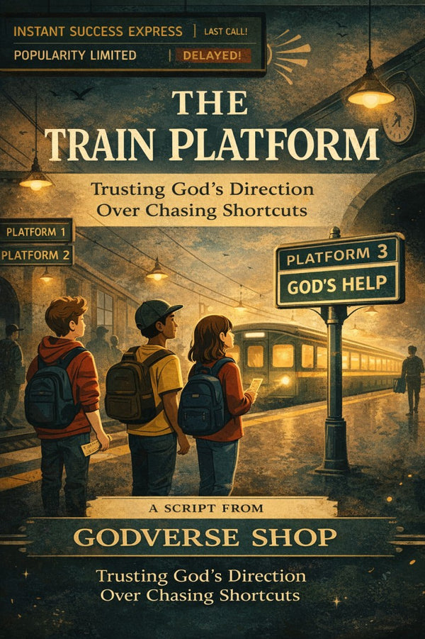 “The Train Platform”