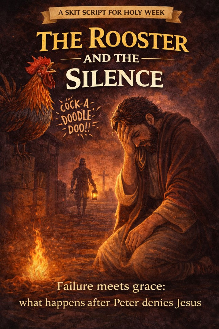 “The Rooster and the Silence” - Best Easter Skits For Adults