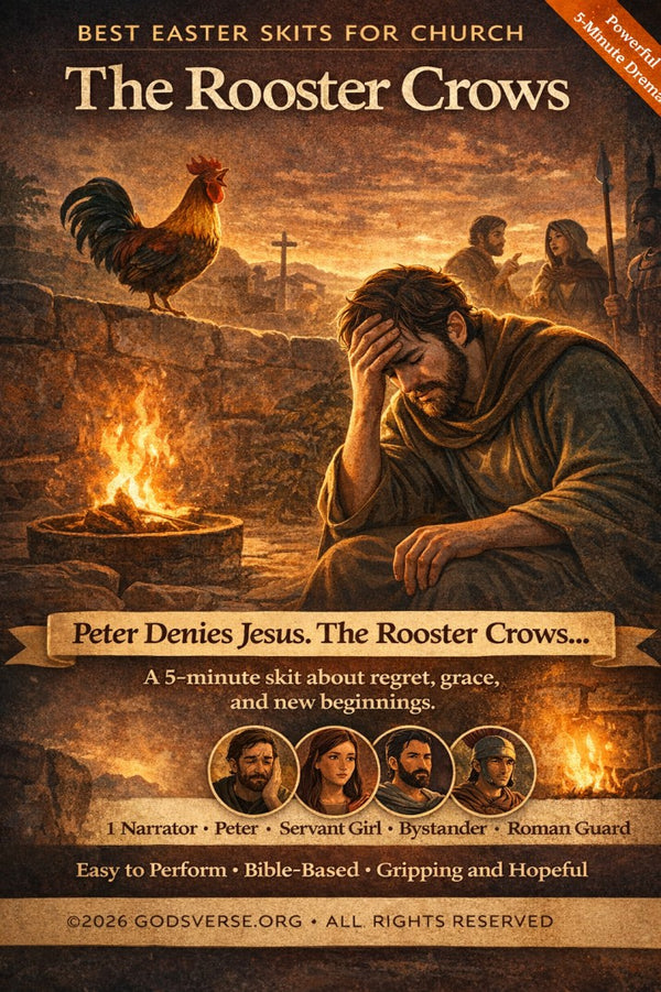 The Rooster Crows - Best Easter Skits for Church