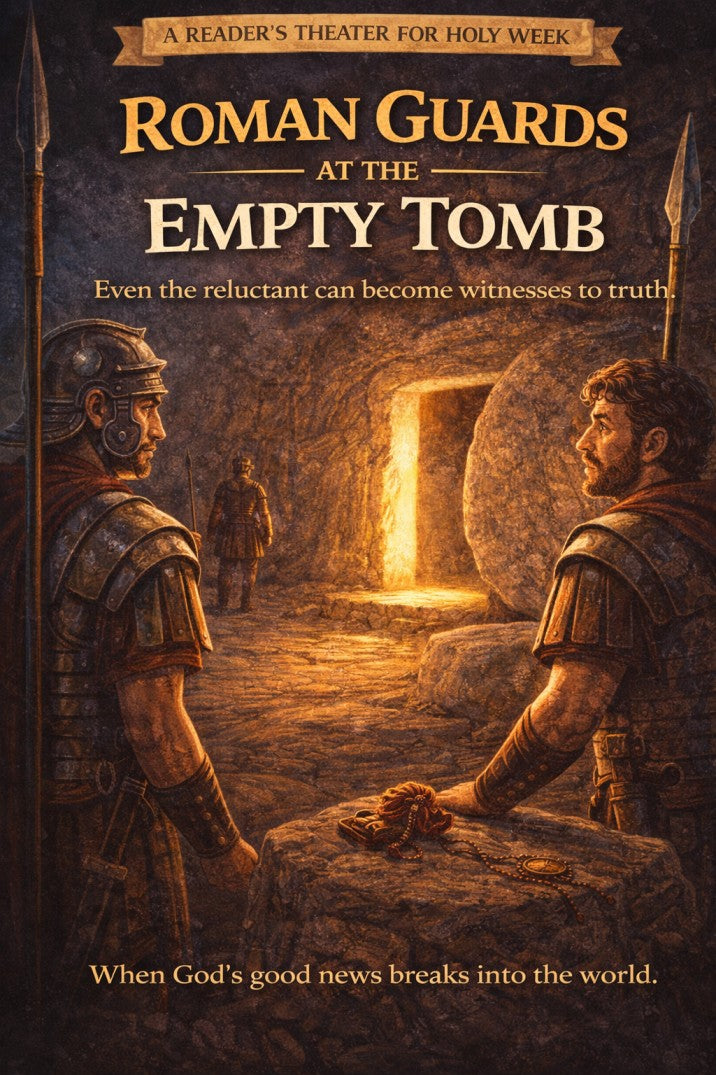 “Roman Guards at the Empty Tomb” - Best Easter Skits For Adults
