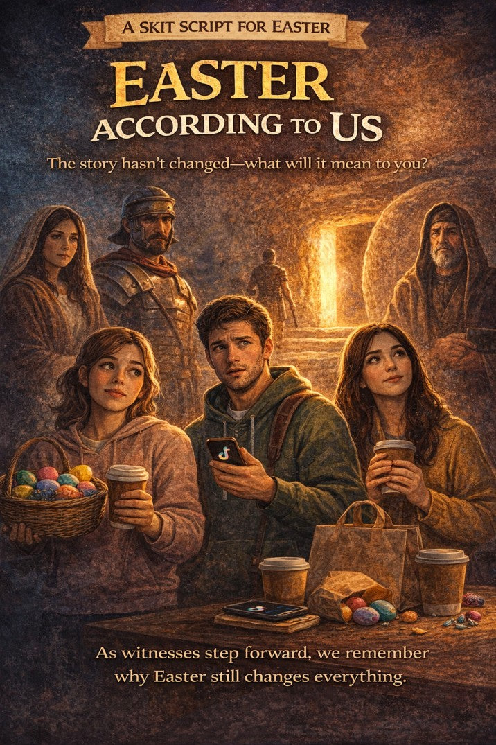 Easter According to Us — Easter Skit | Godsverse – Godsverse Shop
