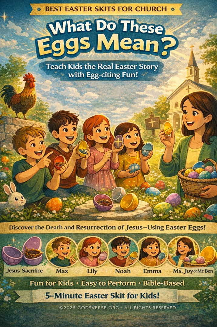 What Do These Eggs Mean? Easter Skits for Church