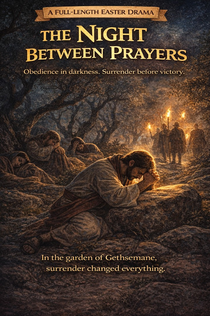 “The Night Between Prayers” - Best Easter Skits For Adults