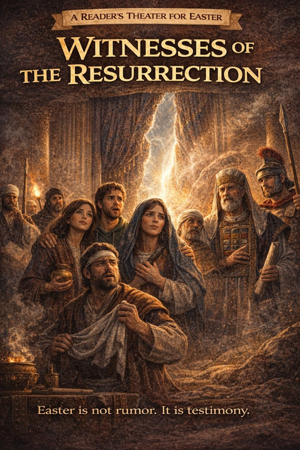 “Witnesses of the Resurrection” - Best Easter Skits For Adults