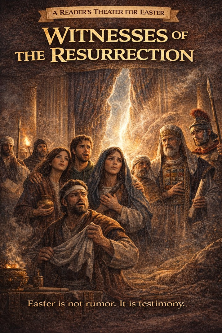 “Witnesses of the Resurrection” - Best Easter Skits For Adults