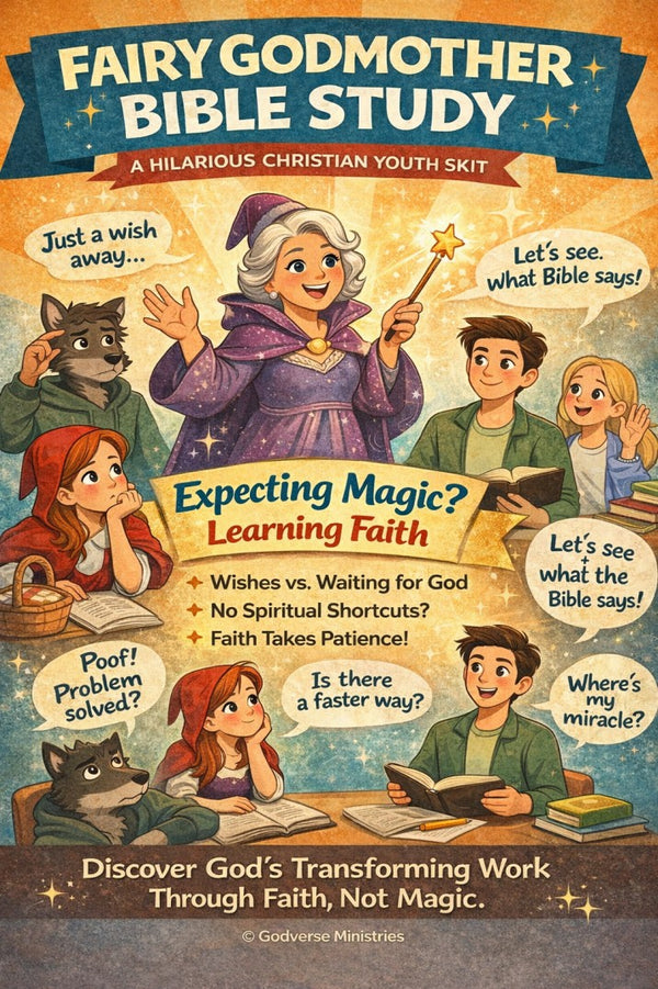 “Fairy Godmother Bible Study”