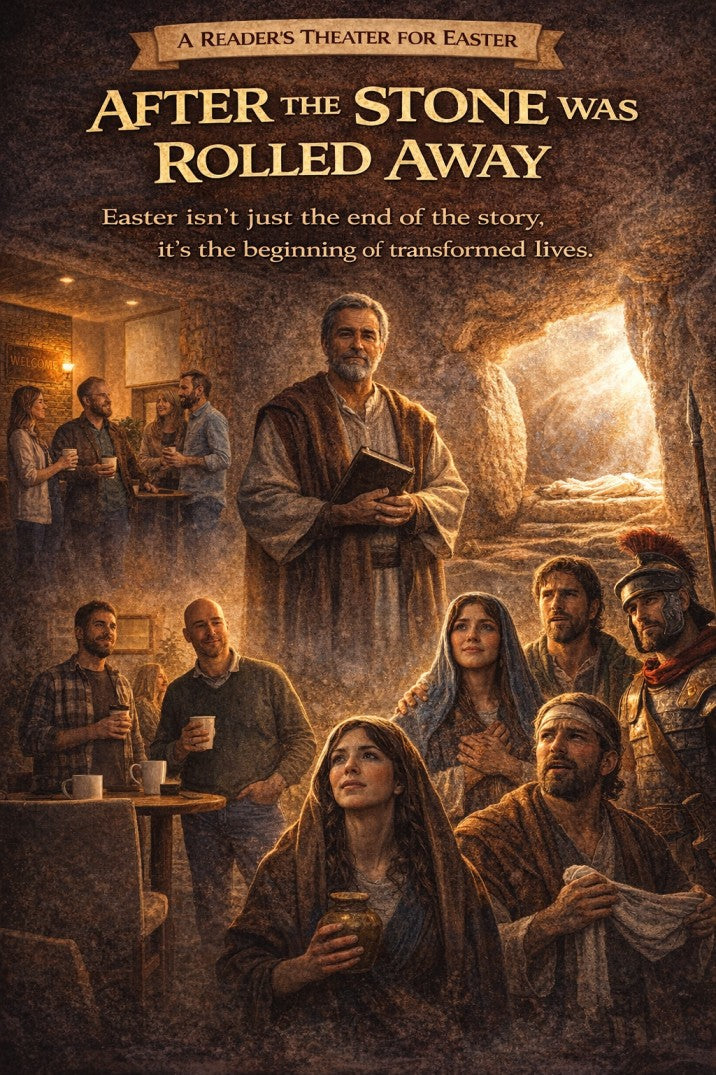 “After the Stone Was Rolled Away” - Best Easter Skits For Adults