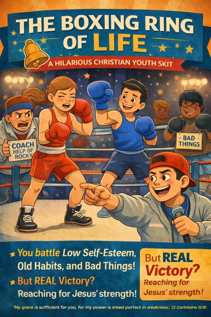 “The Boxing Ring of Life”