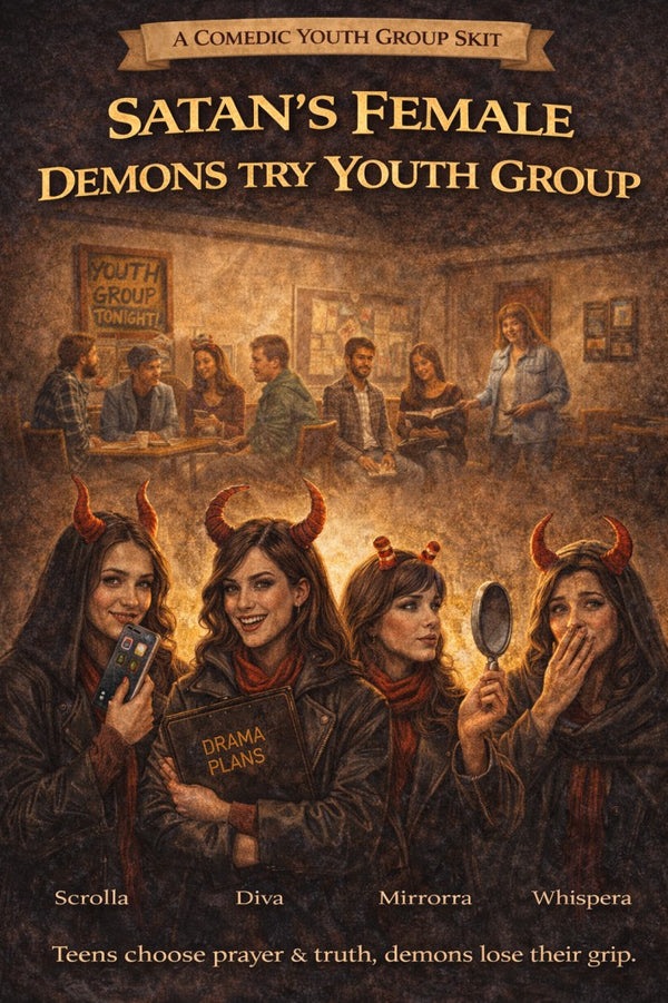“Satan’s Female Demons Try Youth Group”