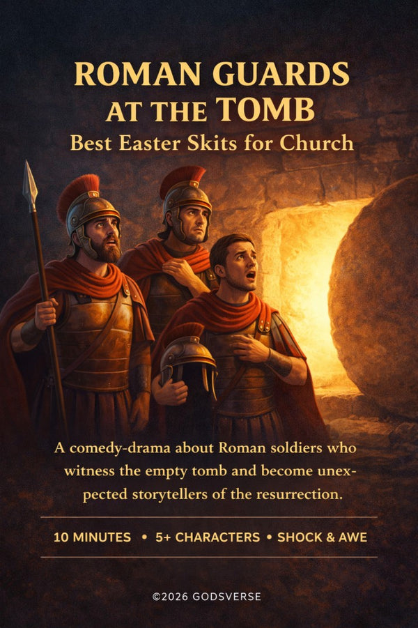Roman Guards at the Tomb - Best Easter Skits for Church