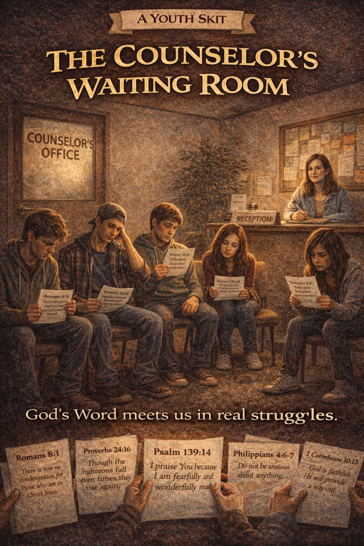 “The Counselor’s Waiting Room”