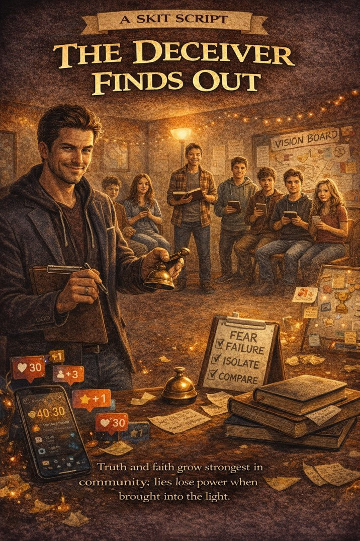 The Deceiver Finds Out