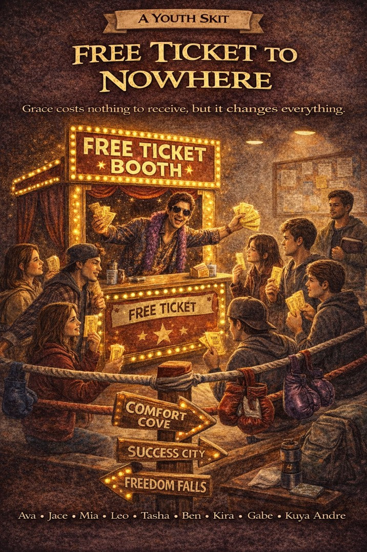 Free Ticket to Nowhere