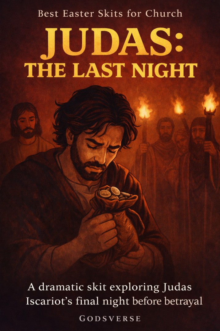 Judas: The Last Night — Easter church skit cover image