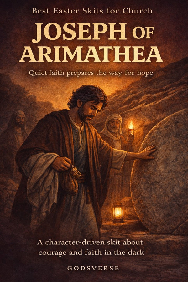Joseph of Arimathea - Best Easter Skits for Church