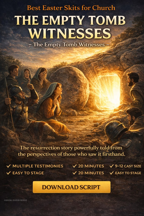 The Empty Tomb Witnesses - Best Easter Skits for Church