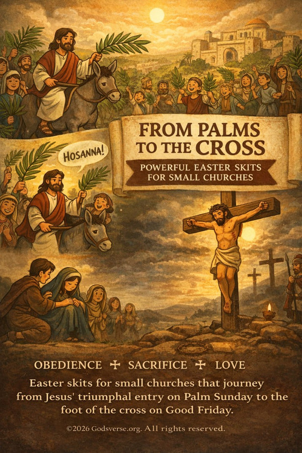 “From Palms to the Cross”