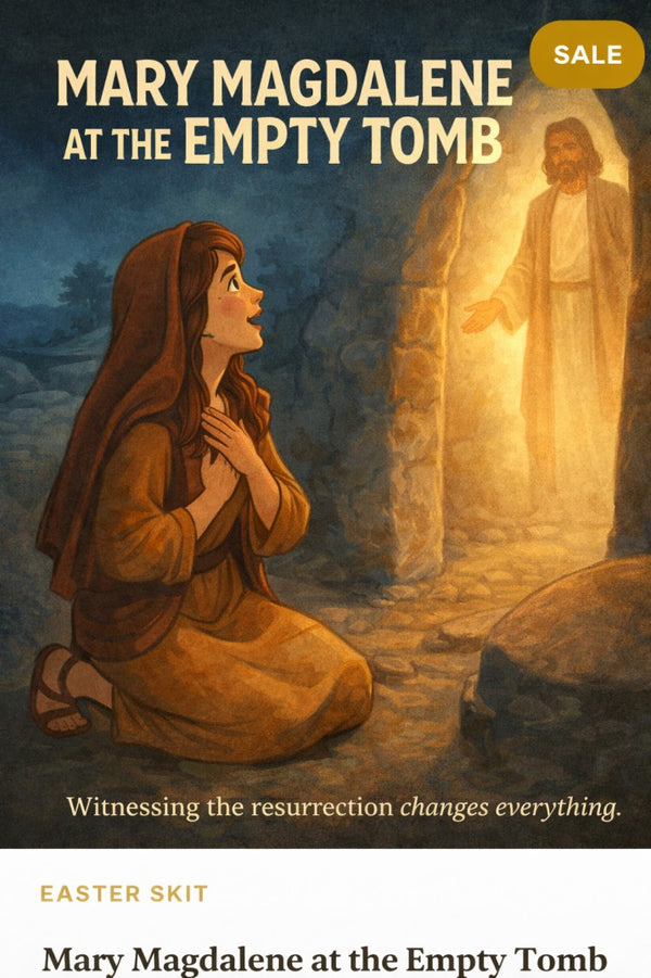 Mary Magdalene at the Empty Tomb