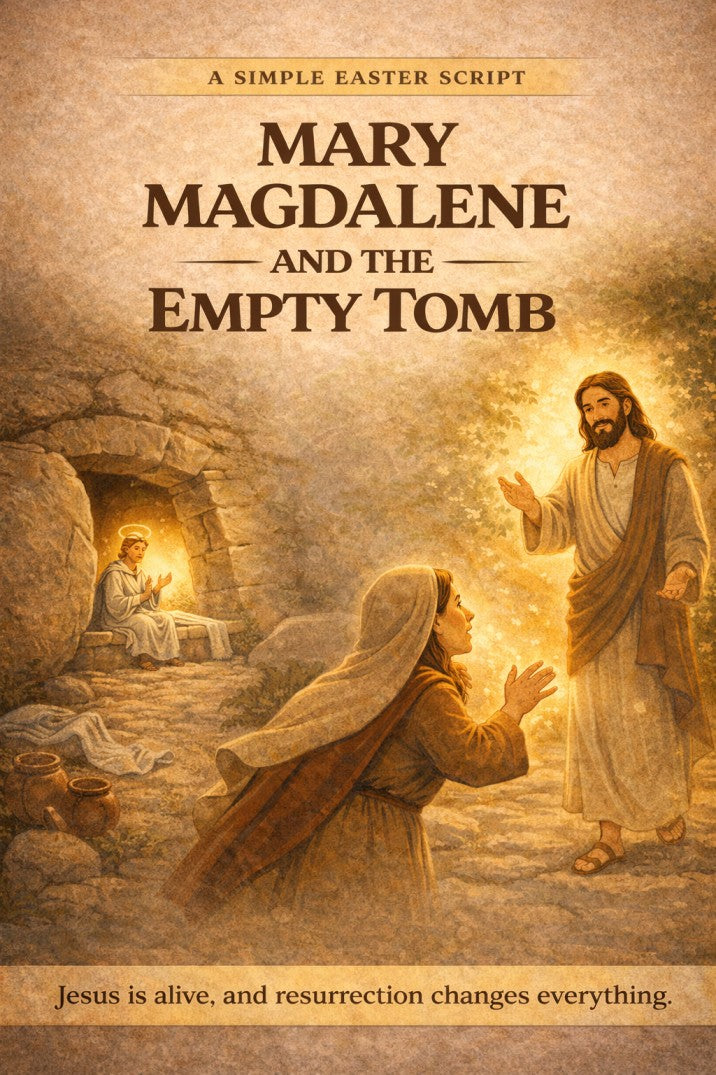 Mary Magdalene and the Empty Tomb - Resurrection Skits for Church