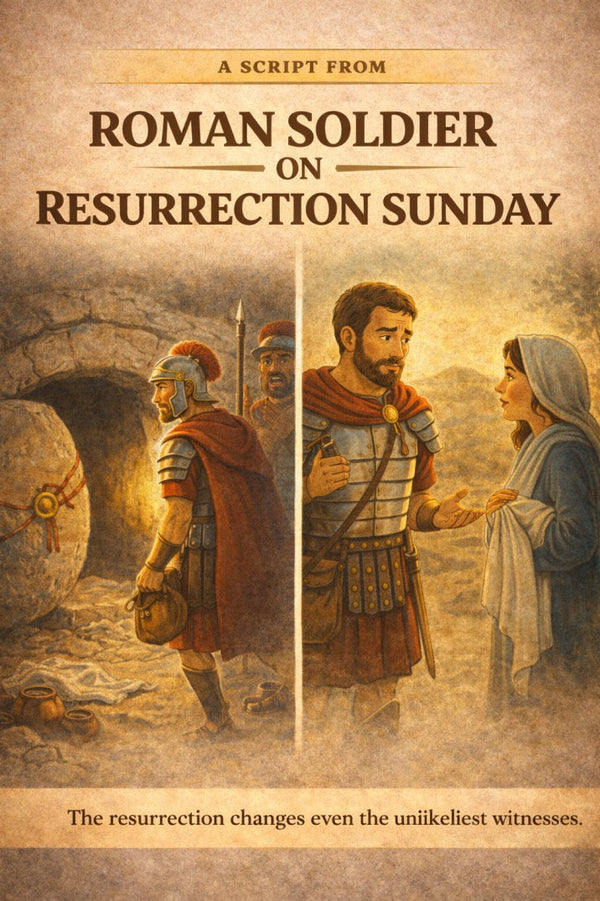 Roman Soldier on Resurrection Sunday - Resurrection Skits for Church