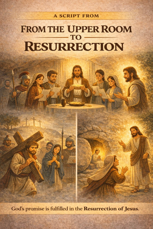 From the Upper Room to Resurrection - Resurrection Skits for Church