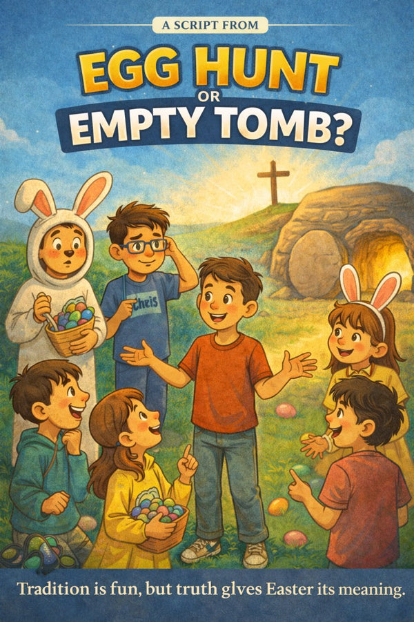 Egg Hunt or Empty Tomb? - Resurrection Skits for Church