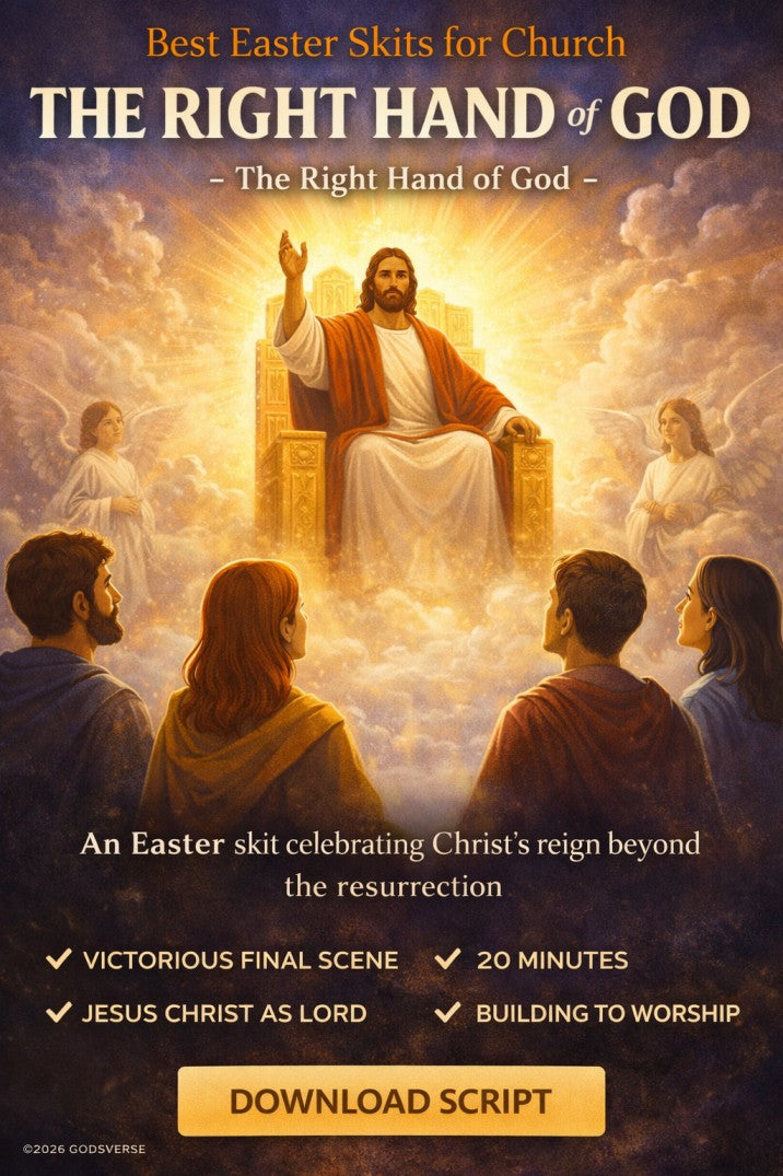 The Right Hand of God - Best Easter Skits for Church