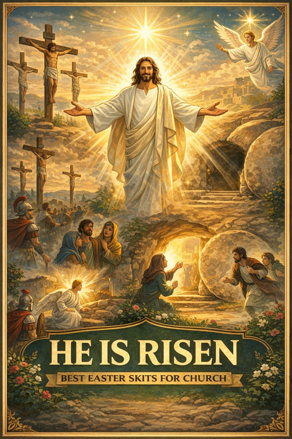 He Is Risen - Best Easter Skits for Church